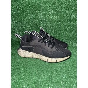 Reebok Zig‎ Dynamica Womens Size 7 Black Leopard Running Shoes Sneakers GV8806